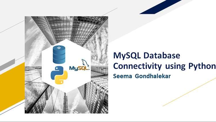 Read more about the article MySQL Database Connectivity using Python