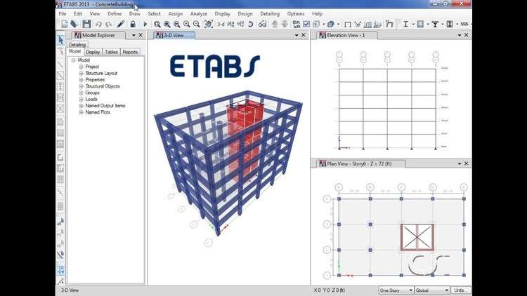 Read more about the article ETABS: Essential Course (Introductory level)