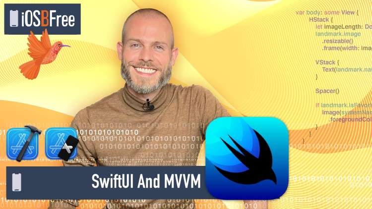 Read more about the article SwiftUI And MVVM. Adding MVVM into a sample project.