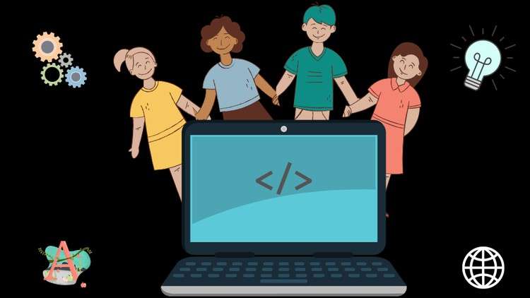 5 Projects In 5 Days – HTML, CSS, and JavaScript For Kids