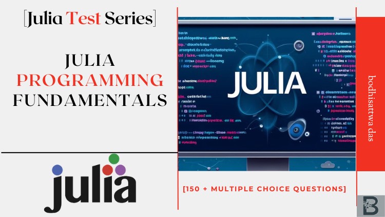 Julia Programming Fundamentals : Exam Test Series