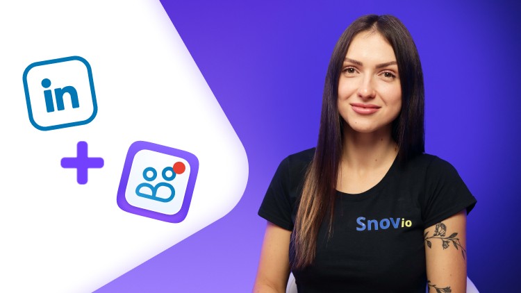 Snovio Academy: Get clients with LinkedIn Automation in 2024
