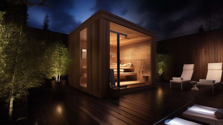 Find the perfect Sauna for your Home Spa