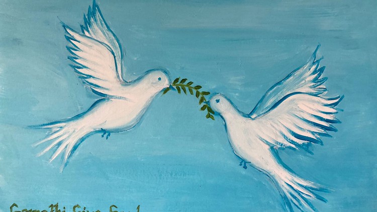 Learn to draw & paint a Peace Dove – Peace Collection 1 FREE