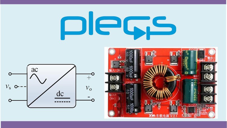 Read more about the article Mastering Power Electronics using Plecs simulations