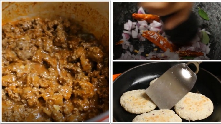 How To Make Sri Lankan Ground Beef Curry, Sambol & Roti