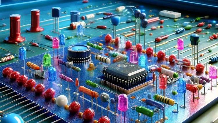 Read more about the article Circuit Design and Simulation: Electronic & Microcontroller