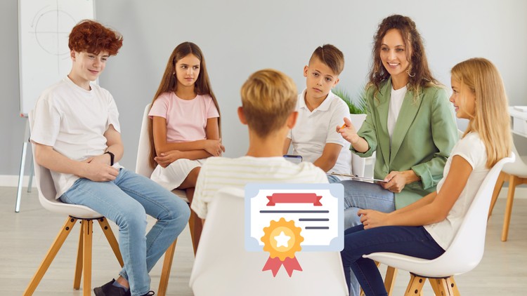Fully Accredited Certification in Psychotherapy for Teens