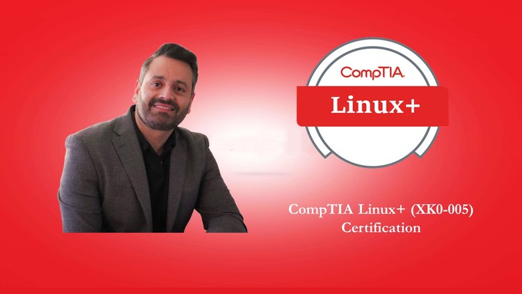CompTIA Linux+ (XK0-005): Practice Exams