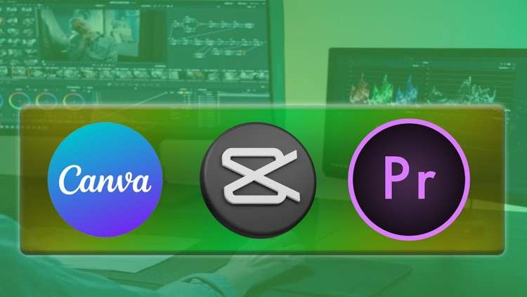 Social Media Video Editing with Canva, Capcut & Premiere Pro