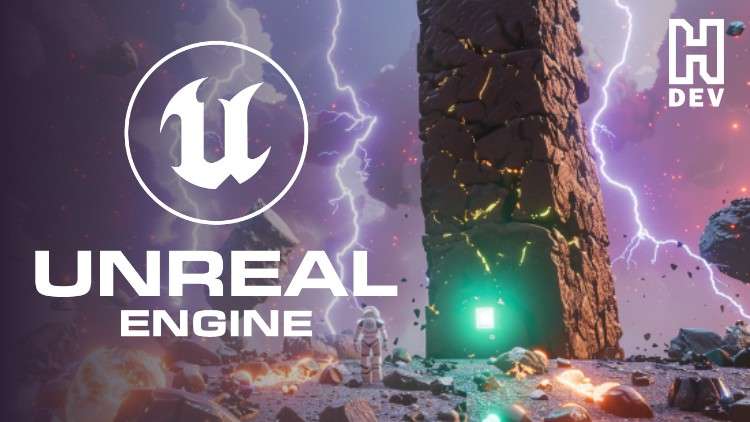 Unreal Engine 5 – Introduction & Fundamentals