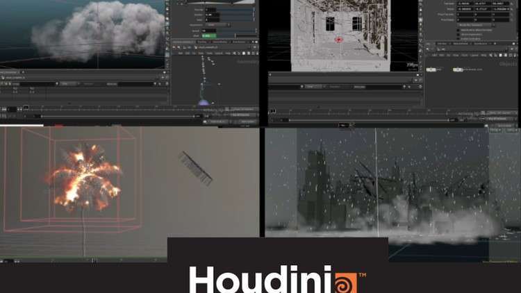 Read more about the article Houdini Effects Workshop