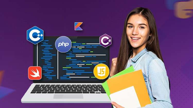 Read more about the article Learn Python, Java, C++, JavaScript & other 15 Languages.