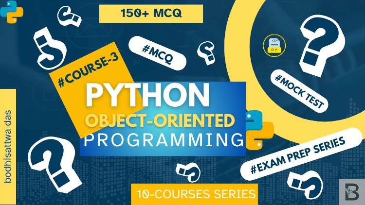 Read more about the article Python Object-Oriented Programming : Exam Prep Series