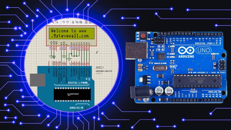 Arduino Programming and Circuit Designs using Proteus IDE