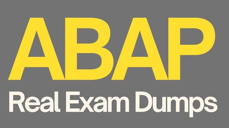 Read more about the article SAP ABAP C_ABAPD_2309: Real Exam Dumps | Practice Questions