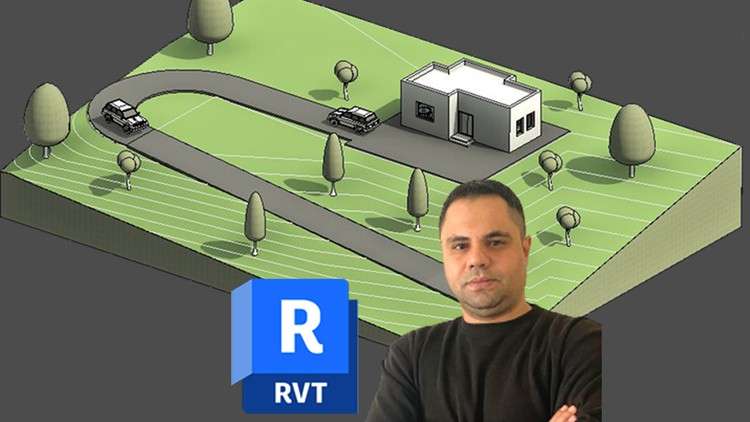 Read more about the article Revit Architecture 2025- Small House Modeling