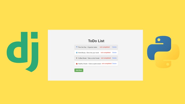 Read more about the article Todo List Project Django – Build A Basic CRUD Todo List