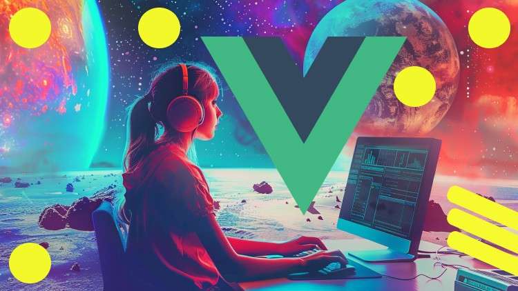 Read more about the article Vue JS Bootcamp: Complete Vue JS With 10 Job Ready Projects