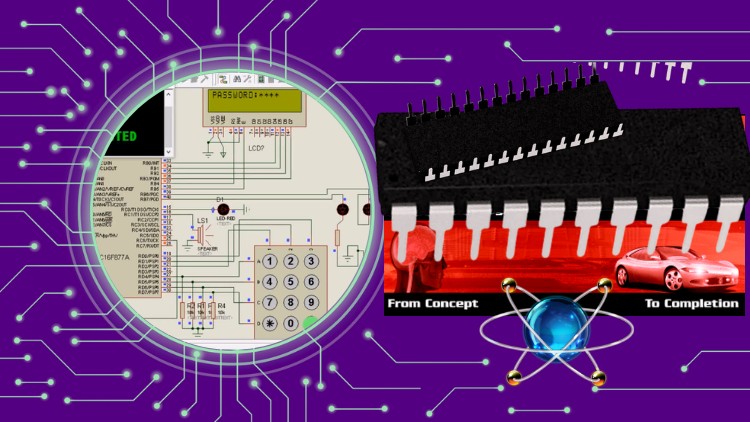 Read more about the article Proteus Circuit Design Simulations & Mikro C PIC Programming