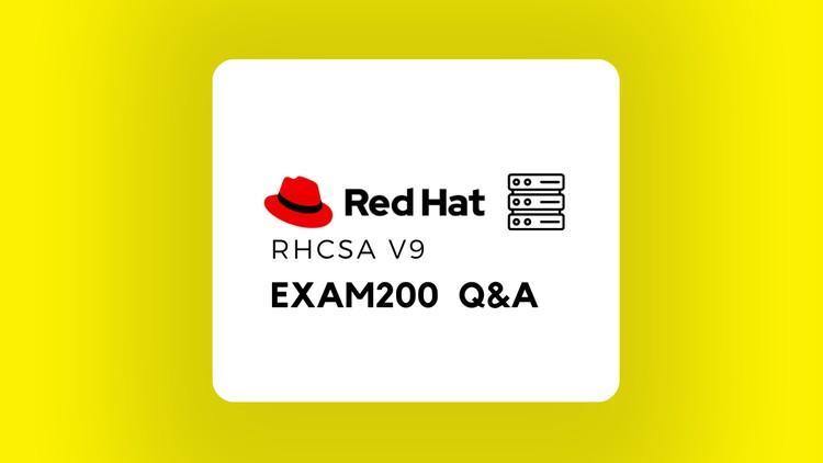 Read more about the article Pass Red Hat RHCSA Exam EX200 RHEL9: Questions & Answers