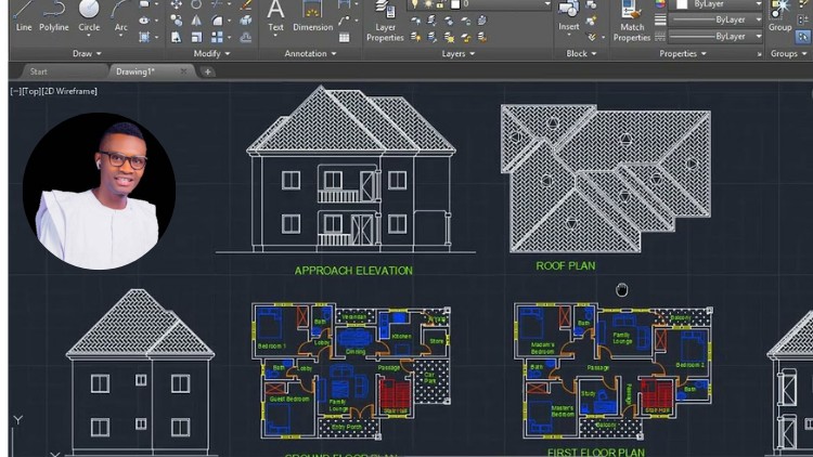 Read more about the article AutoCAD 2D Floor Plan From Beginner To Advanced Level.