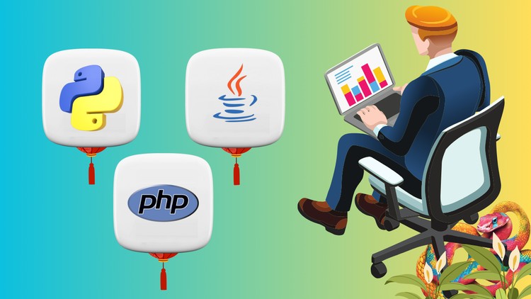 Python, Java and PHP Essentials: Complete Coding Bootcamp