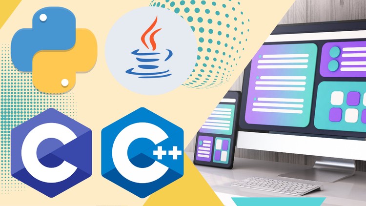 Read more about the article Master Java, Python, C & C++: All-in-One Programming Course