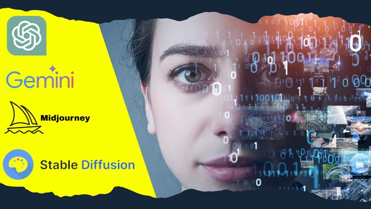 AI Masteclass – ChatGPT Gemini Midjourney Stable Diffusion