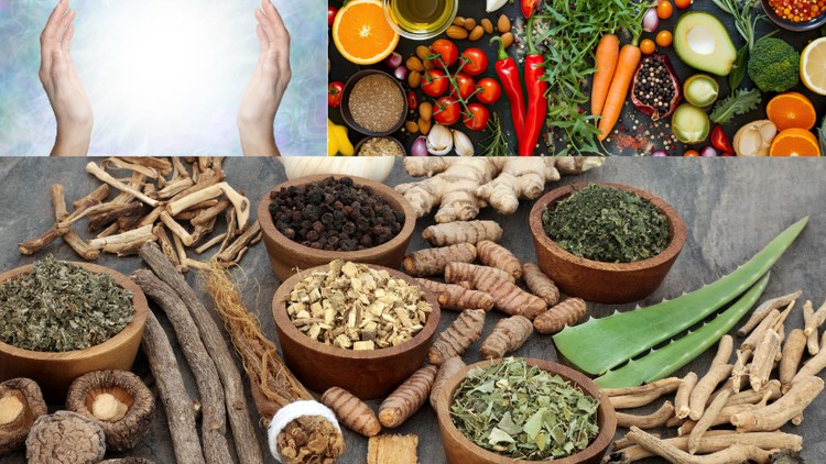 Recipes, Herbs, and Energy Exercise for HIV/AIDS Wellness