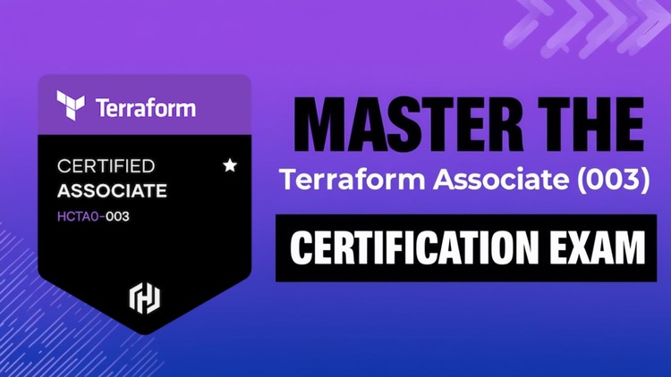 Master the Terraform Associate (003) Certification Exam