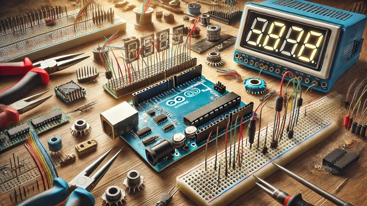 Read more about the article Arduino 4 Seven Segments Display Interfacing