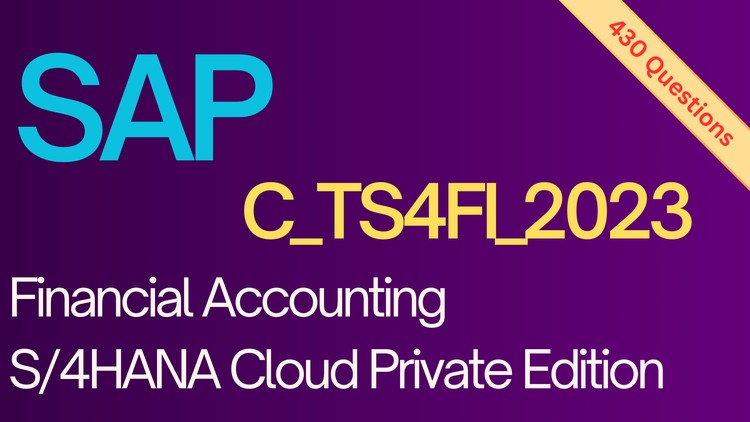 SAP C_TS4FI_2023: Financial Accounting | Extreme Exam Dumps