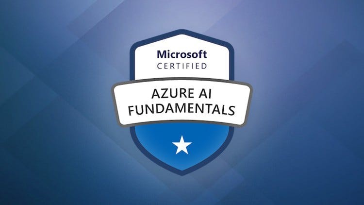 AI-900 Azure AI Fundamentals