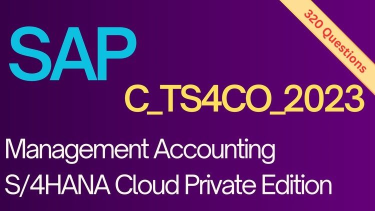 SAP C_TS4CO_2023 Management Accounting | Extreme Exam Dumps