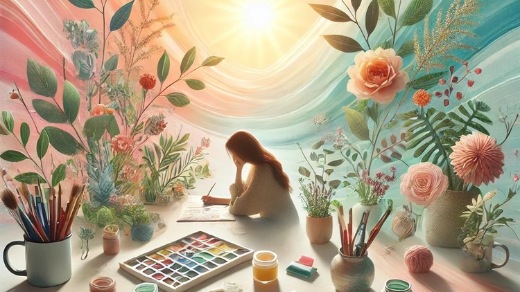 Creative Self-Care: Art as a Tool for Well-Being