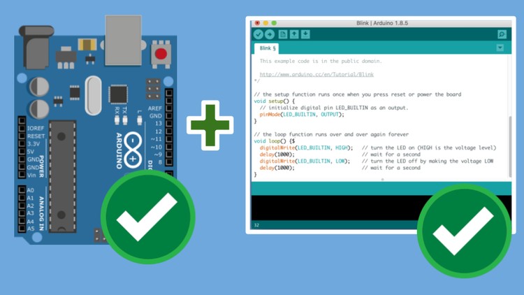 Complete Arduino Bootcamp: HW, SW and Projects (Hindi)