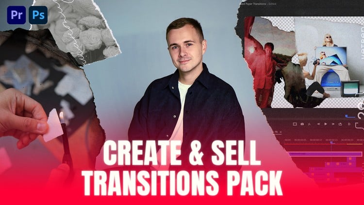 How to create Transition Packs and Make Money?