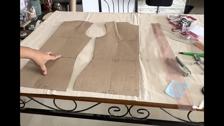 Pattern Making – Basic Bodice