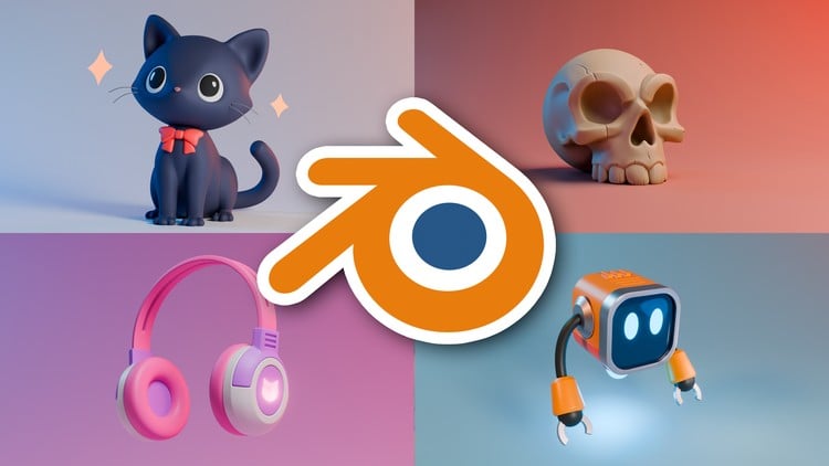 Blender 3D for Beginners Complete Modeling & Texturing guide