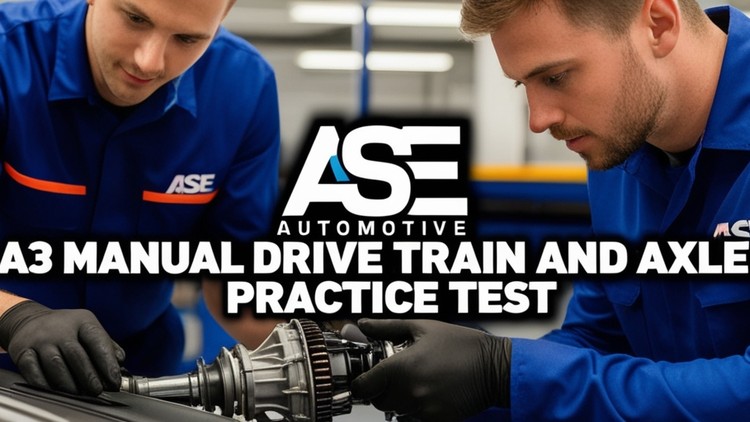 ASE Automotive A3 Manual Drive Train and Axle Practice Test