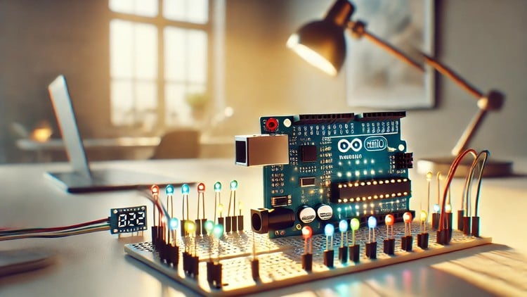 Build a Dynamic Clock and Weather Display with Arduino