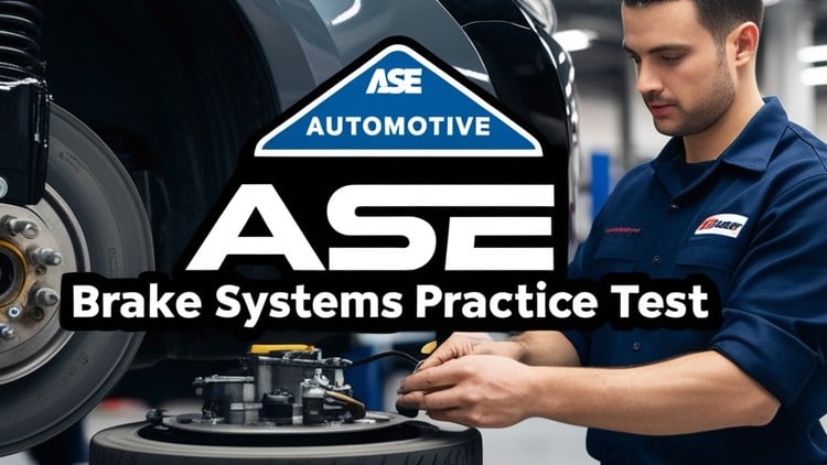 ASE Automotive A5 Brake Systems Practice Test