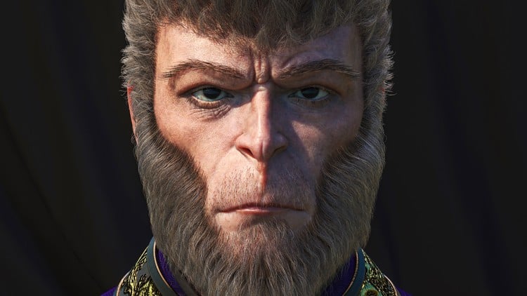 BLACK MYTH WUKONG 3D HEAD DESIGN TUTORIAL