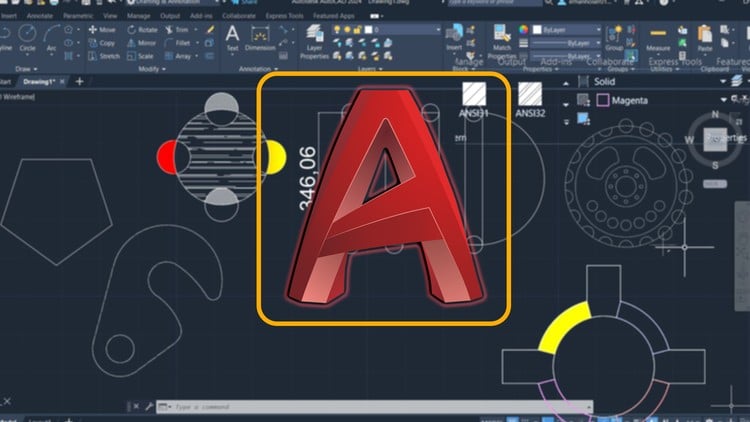 Start Learning AutoCAD from Zero!