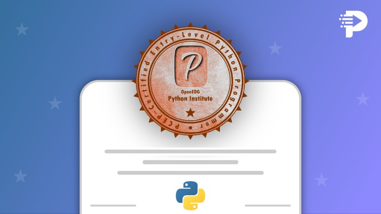 Python PCEP Certification: Prep & Practice Tests