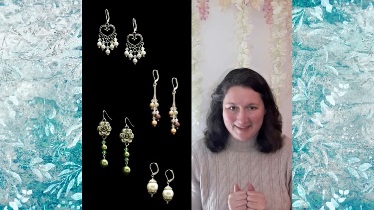 Making Earrings – for Complete Beginners