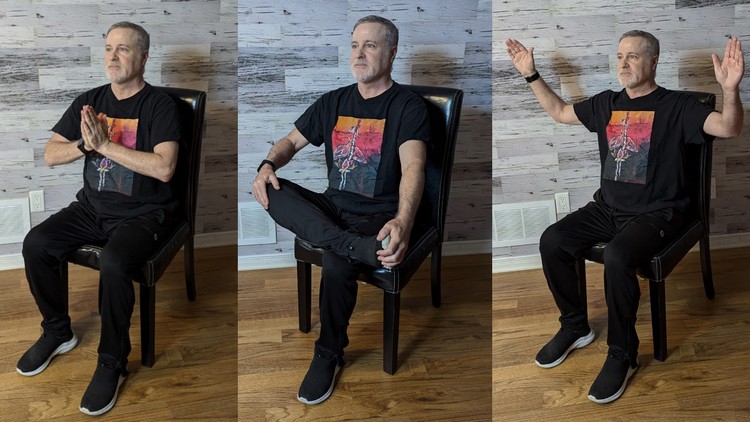 Read more about the article Senior Chair Yoga Basics: A Six-Class Introduction