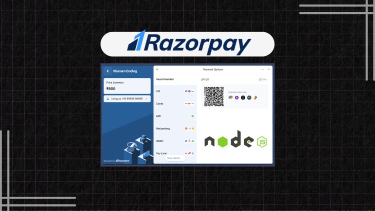 Read more about the article Razorpay Payment Gateway Setup in MERN Stack: A Step-by-Step