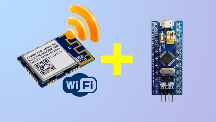 Embedded WiFi on STM32 using ATWINC1510 for IoT Applications